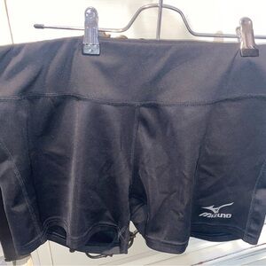 Women’s Mizuno Black Spandex